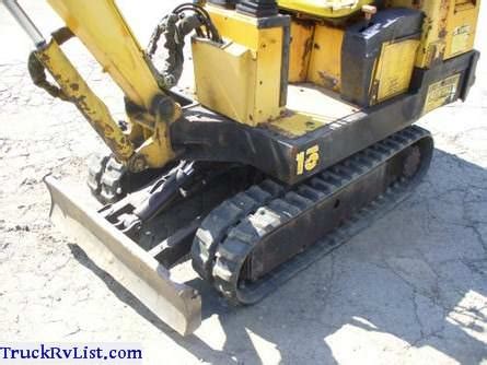 john deere model 15 mini excavator|used jd mini excavators for sale.